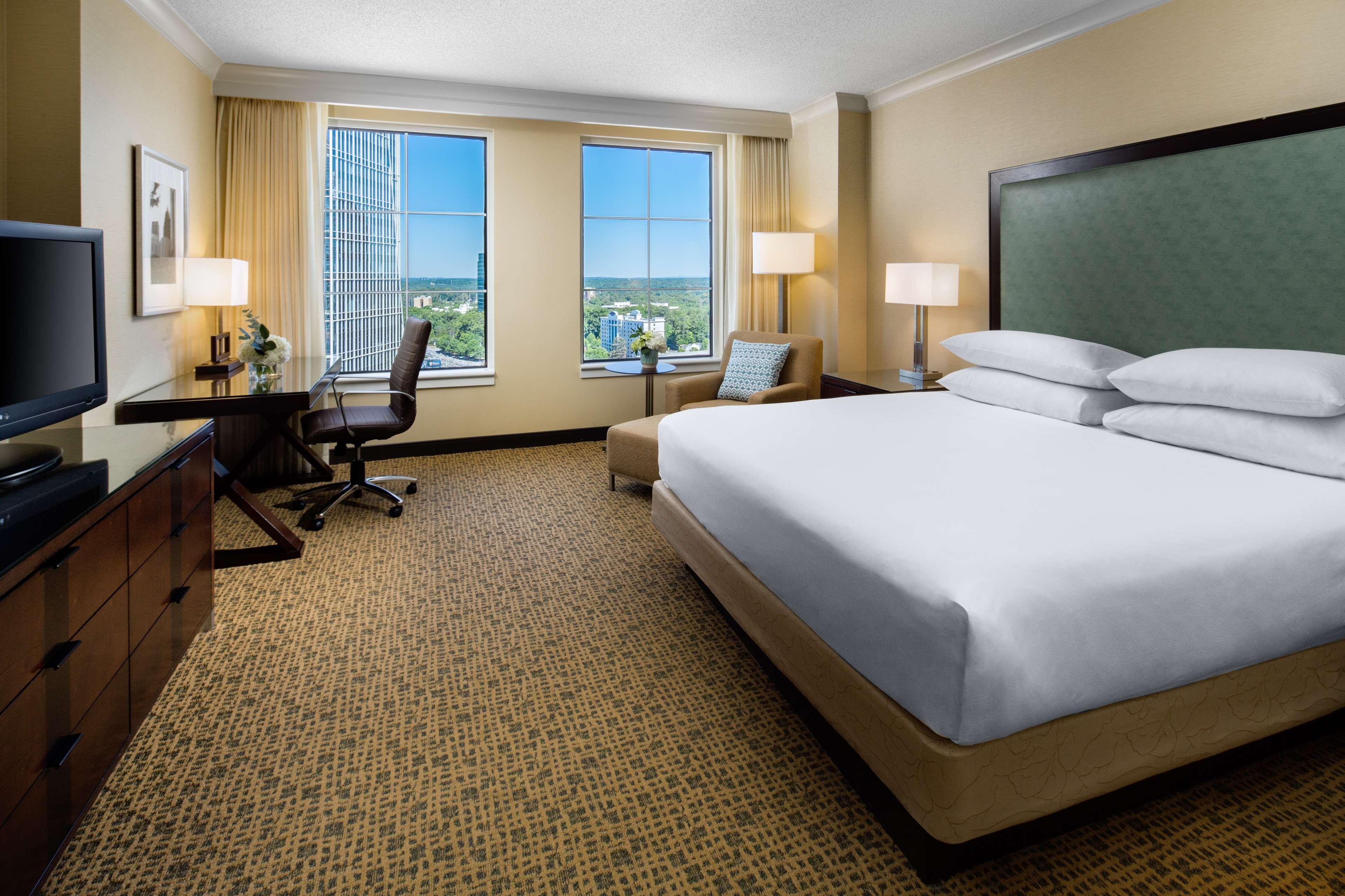 แกรนด์ไฮแอท แอตแลนตา อิน บัคเฮด Hotel ภายนอก รูปภาพ