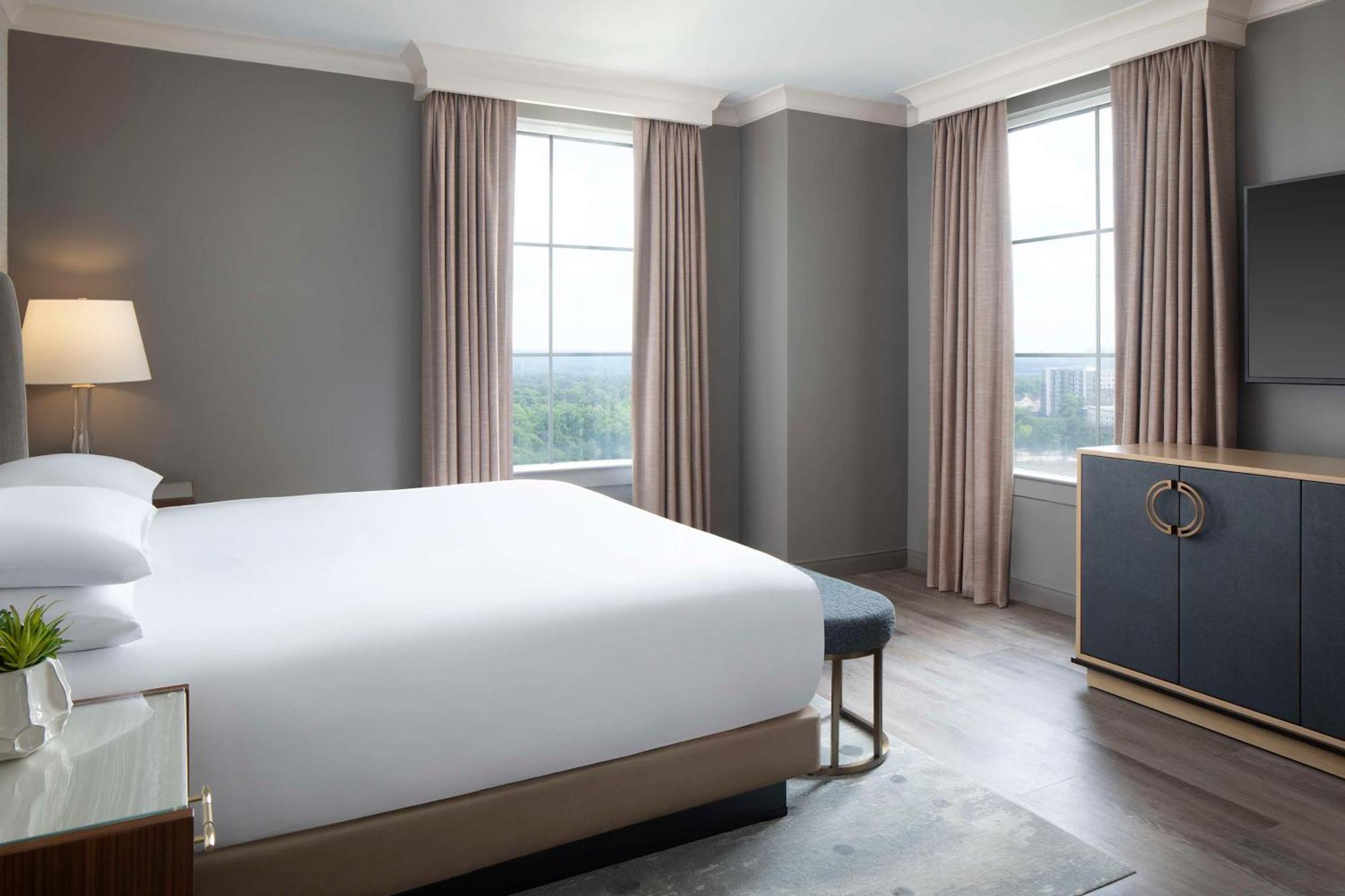 แกรนด์ไฮแอท แอตแลนตา อิน บัคเฮด Hotel ภายนอก รูปภาพ