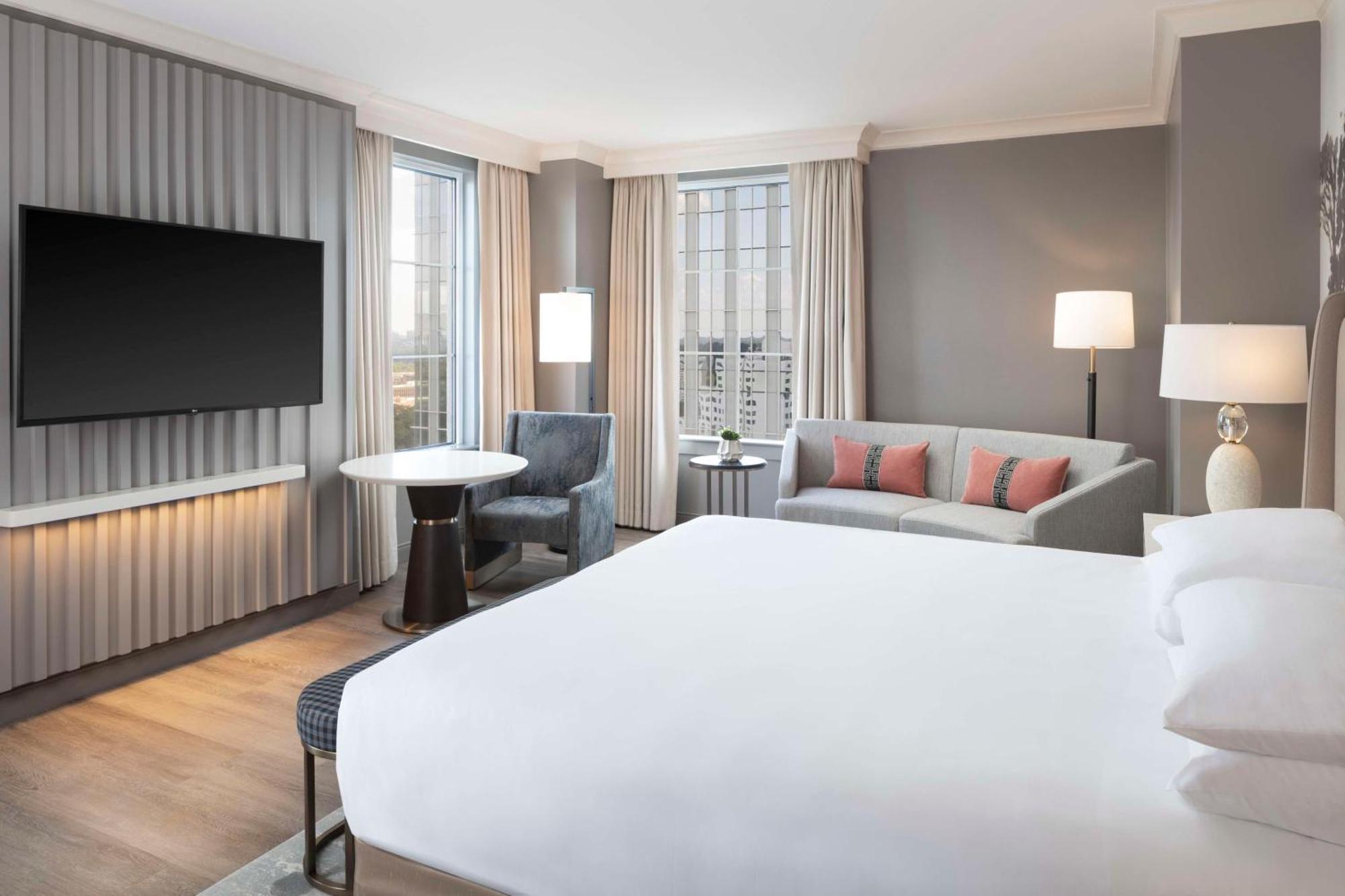 แกรนด์ไฮแอท แอตแลนตา อิน บัคเฮด Hotel ภายนอก รูปภาพ